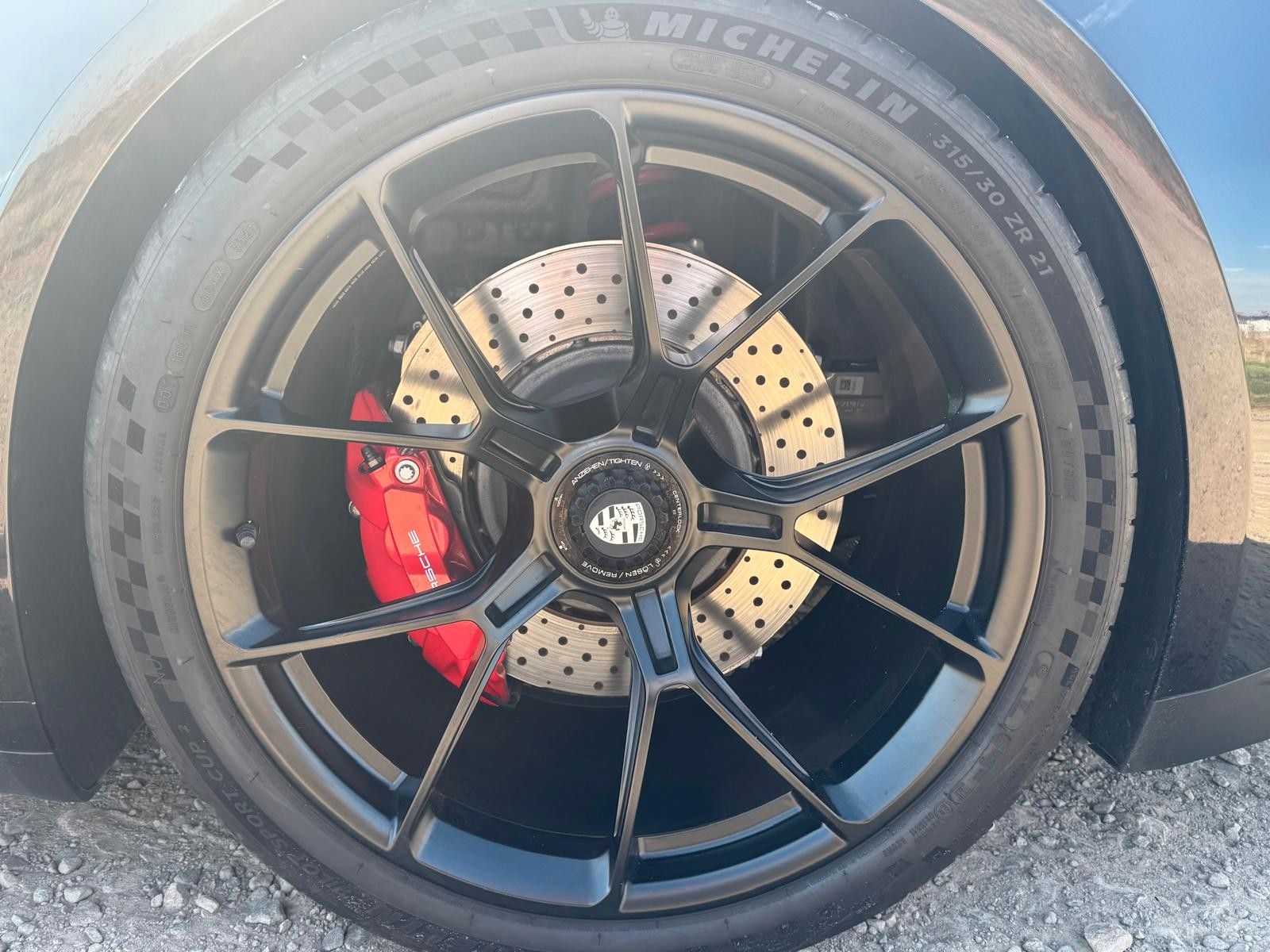 Fahrzeugabbildung Porsche GT 3 Touring