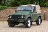 Land Rover 90 Pritsche with canvas top "Restored-rebuilt-re - Land Rover Oldtimer
