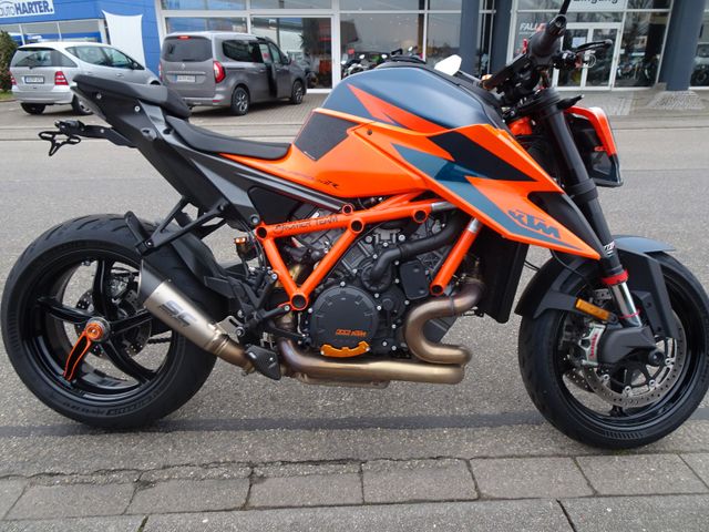 KTM 1290 Super Duke R, SC Project Auspuff