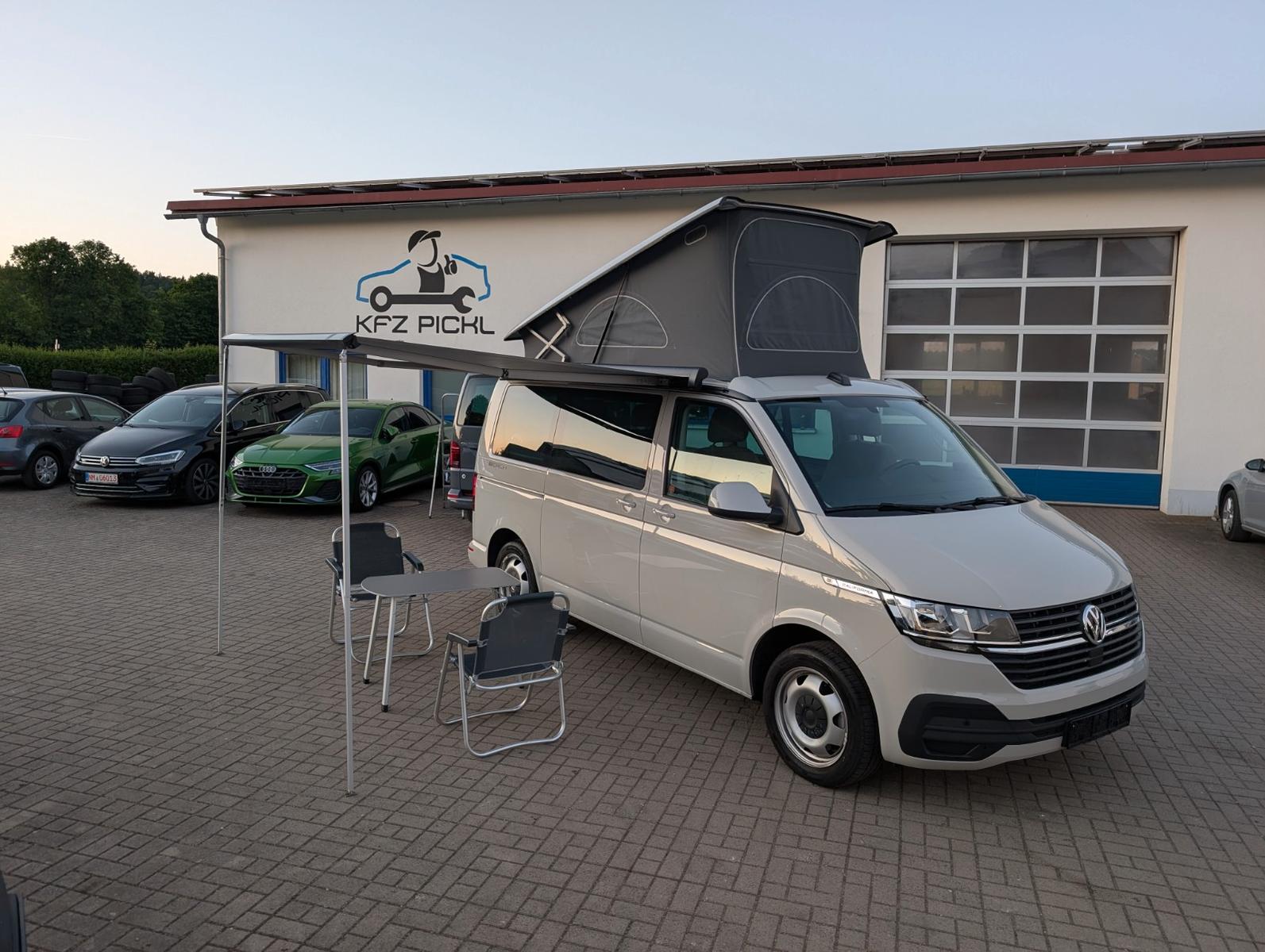 Volkswagen T6.1 California  Beach Tour DSG Standh. 2Schiebe