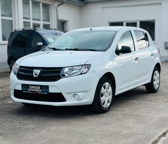 Dacia Sandero/Scheckheft/TÜV/10/25/Allwetterreif