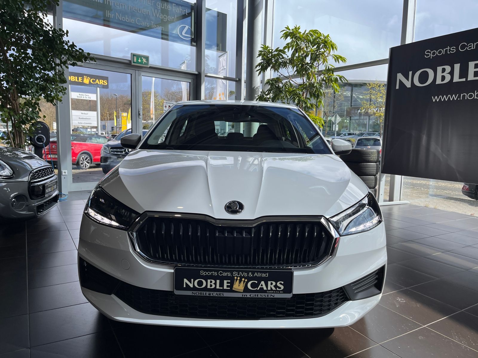 Fahrzeugabbildung SKODA Fabia Ambition KLIMA CARPLAY LED PDC SHZ