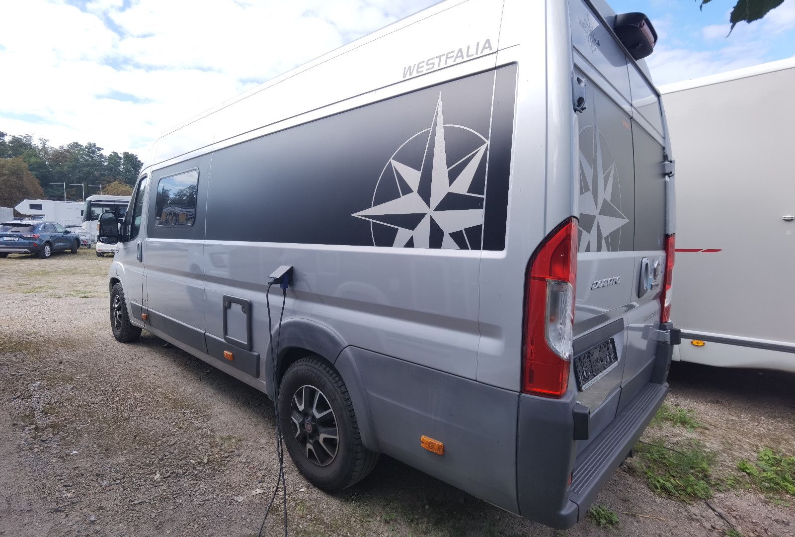 Fahrzeugabbildung Westfalia Columbus 640 E