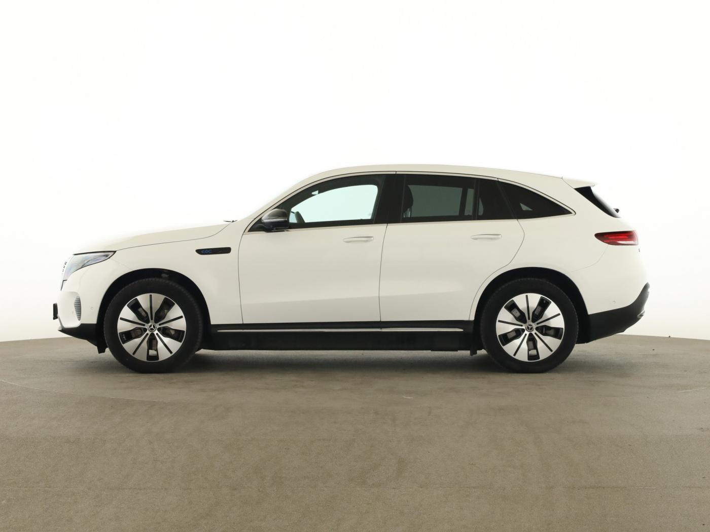 Mercedes-Benz EQC 400 4M AHK+DISTR+MULTIBEAM+360°+KEYLESS+AMBI
