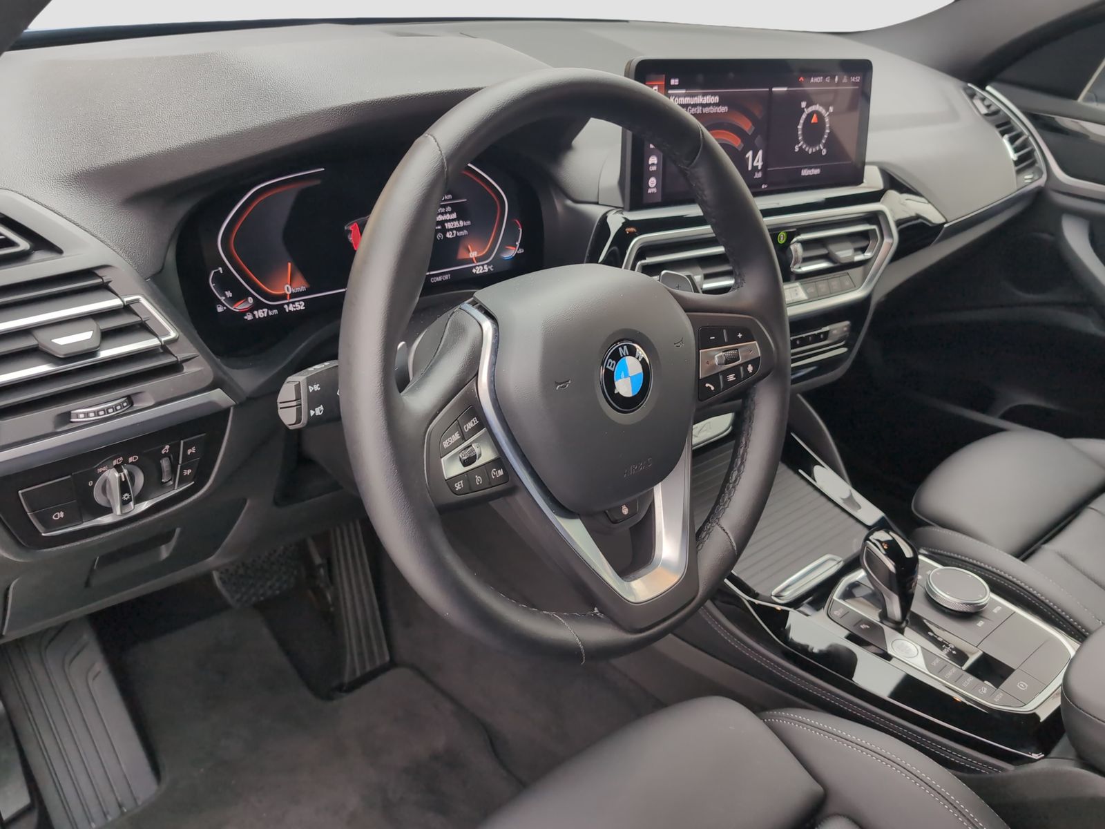 BMW X4 xDrive20i LiveCockpitProf Kamera Sportsitze foto 9