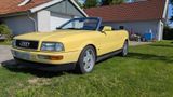Audi Cabriolet 5 Zylinder ginster-gelb Kli... - Audi Cabriolet aus 1992