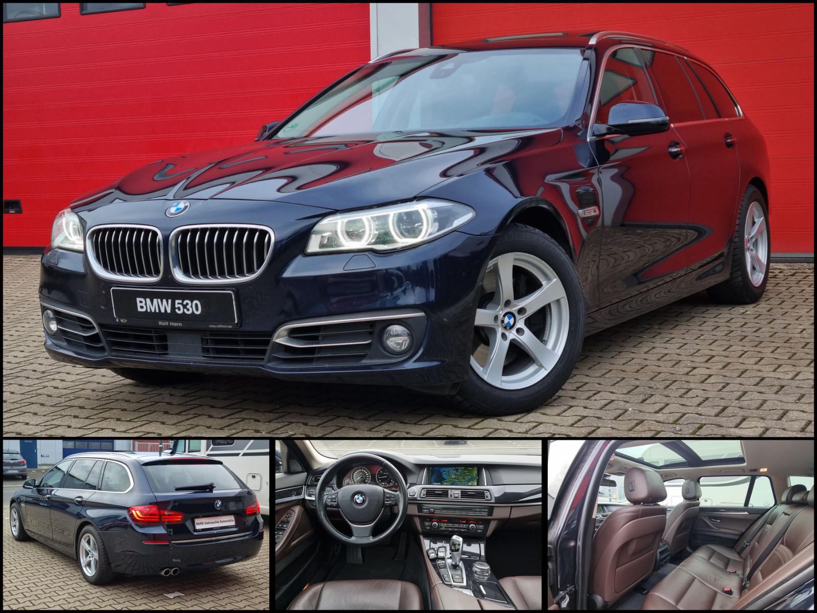 BMW 530xd "LUXURY" PANO~KAMER~VOLL-LED~harman/kardon