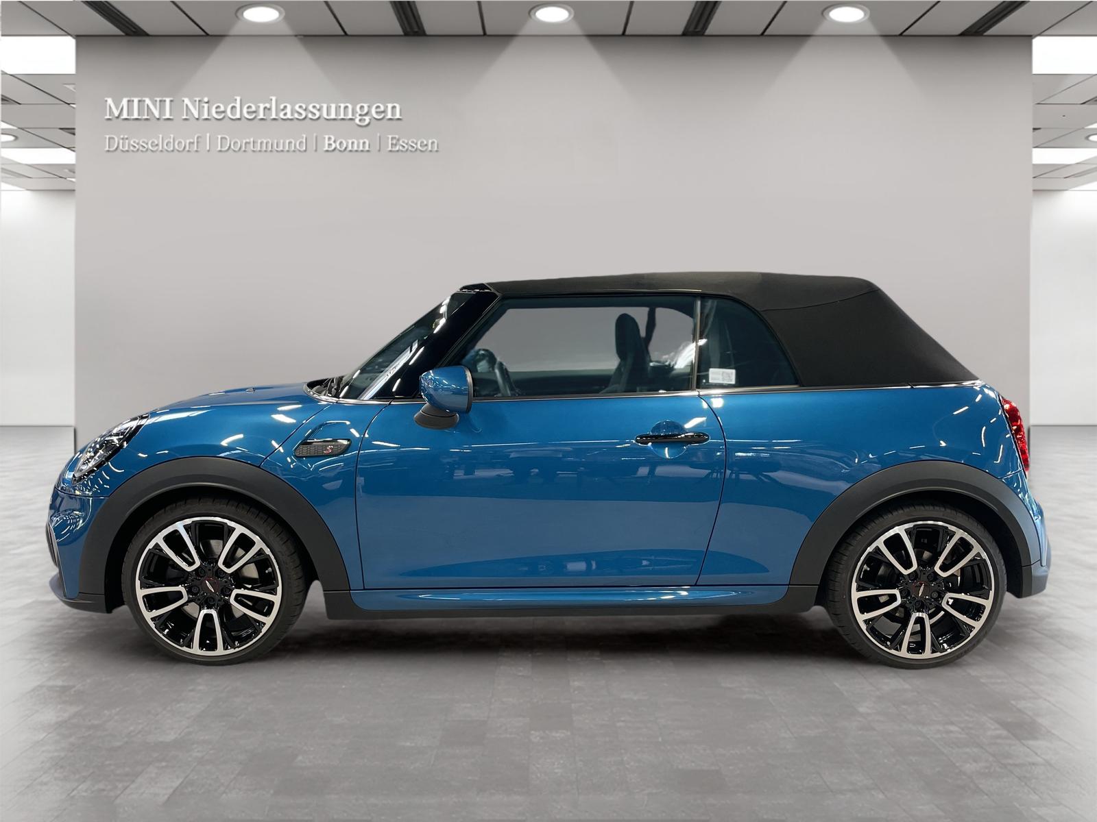 MINI Cooper S Cabrio JCW Trim PDC Driv.Assist