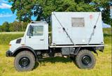 Mercedes-Benz Unimog U1300 L  4x4 Expeditionsmobil H-Zulassung - Wohnmobil oder -wagen Unimog