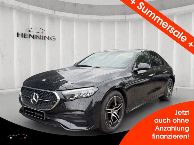 Mercedes-Benz E 200 AMG Limo Night-Paket Kamera Distronic Totw