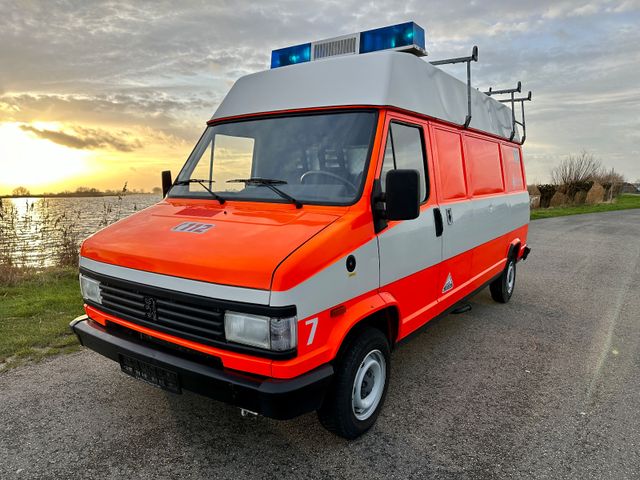 Peugeot J5 Feuerwehr 25.000km Benzin Lang Hoog Net €6950