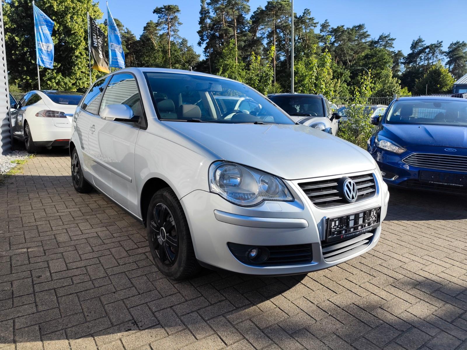 Volkswagen Polo IV United/Gasanlage Viale/Klimaanlage