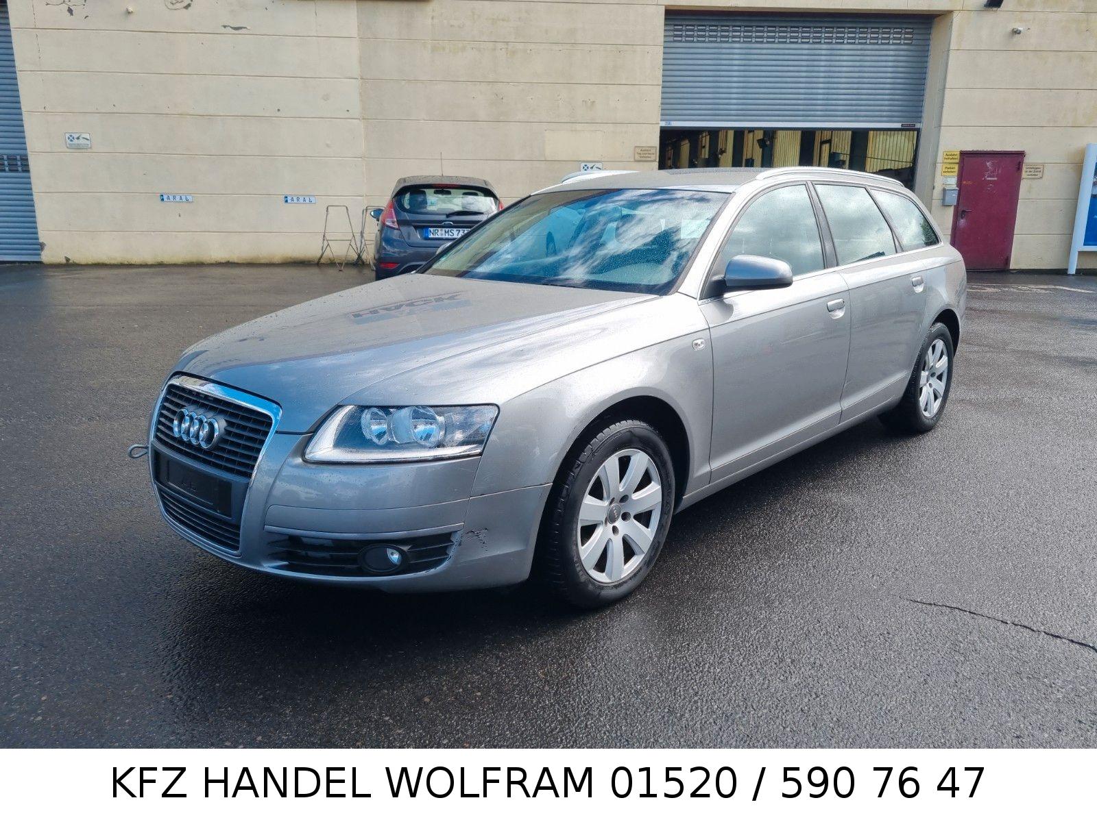 Audi A6 Avant 2.0 TDI -Öl Pumpe defekt - Motor läuft