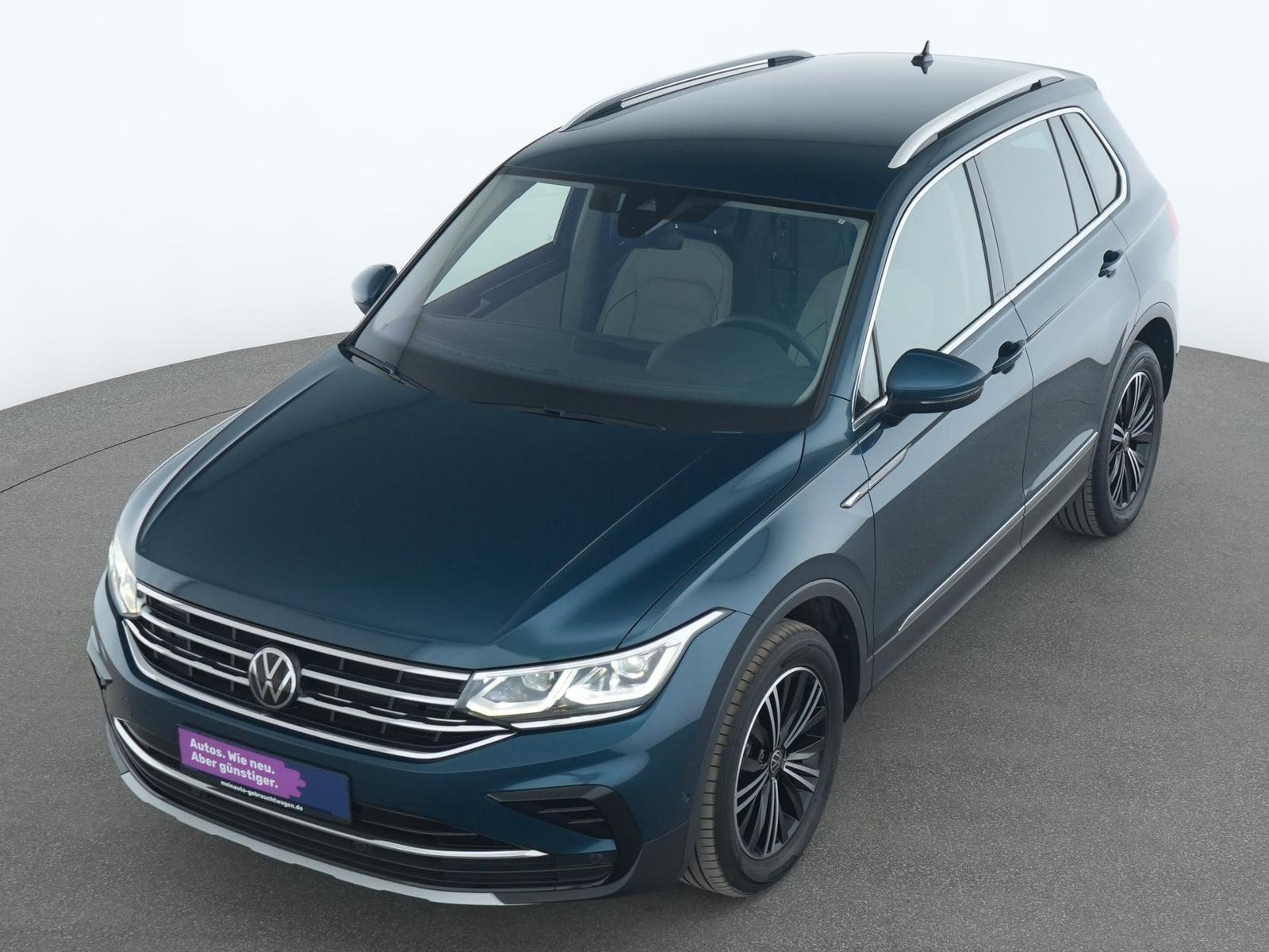 Volkswagen Tiguan Elegance 4Motion Leder Matrix-LED Navi PD, миниатюра 10