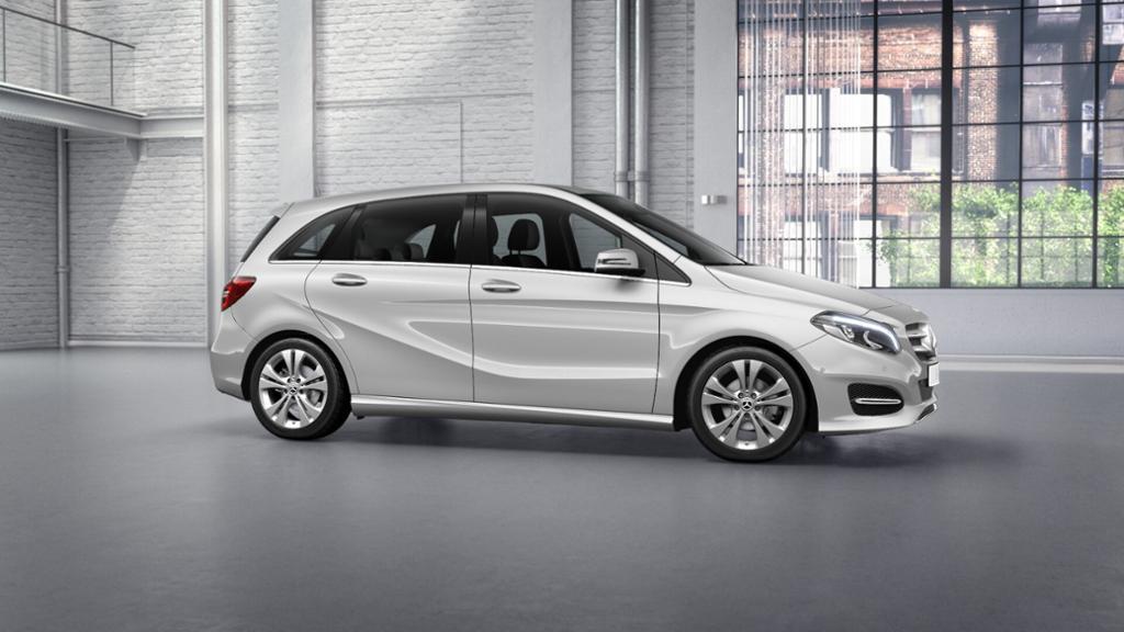 Mercedes-Benz B 180 Urban LED/NAVI/SHZ/PDC