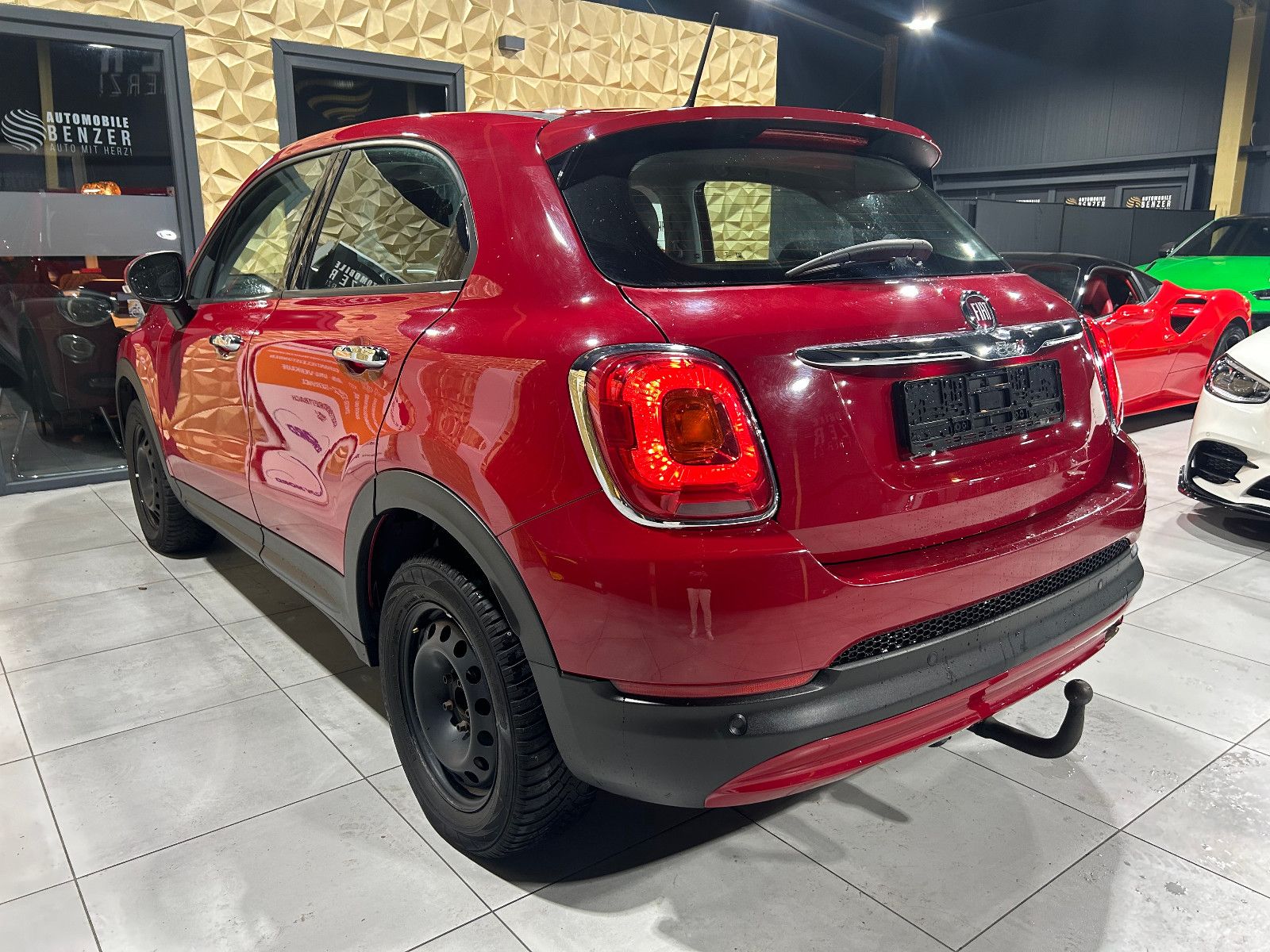 Fahrzeugabbildung Fiat 500X Pop Star/PDC/TEMPOMAT/KLIMA/NAVI