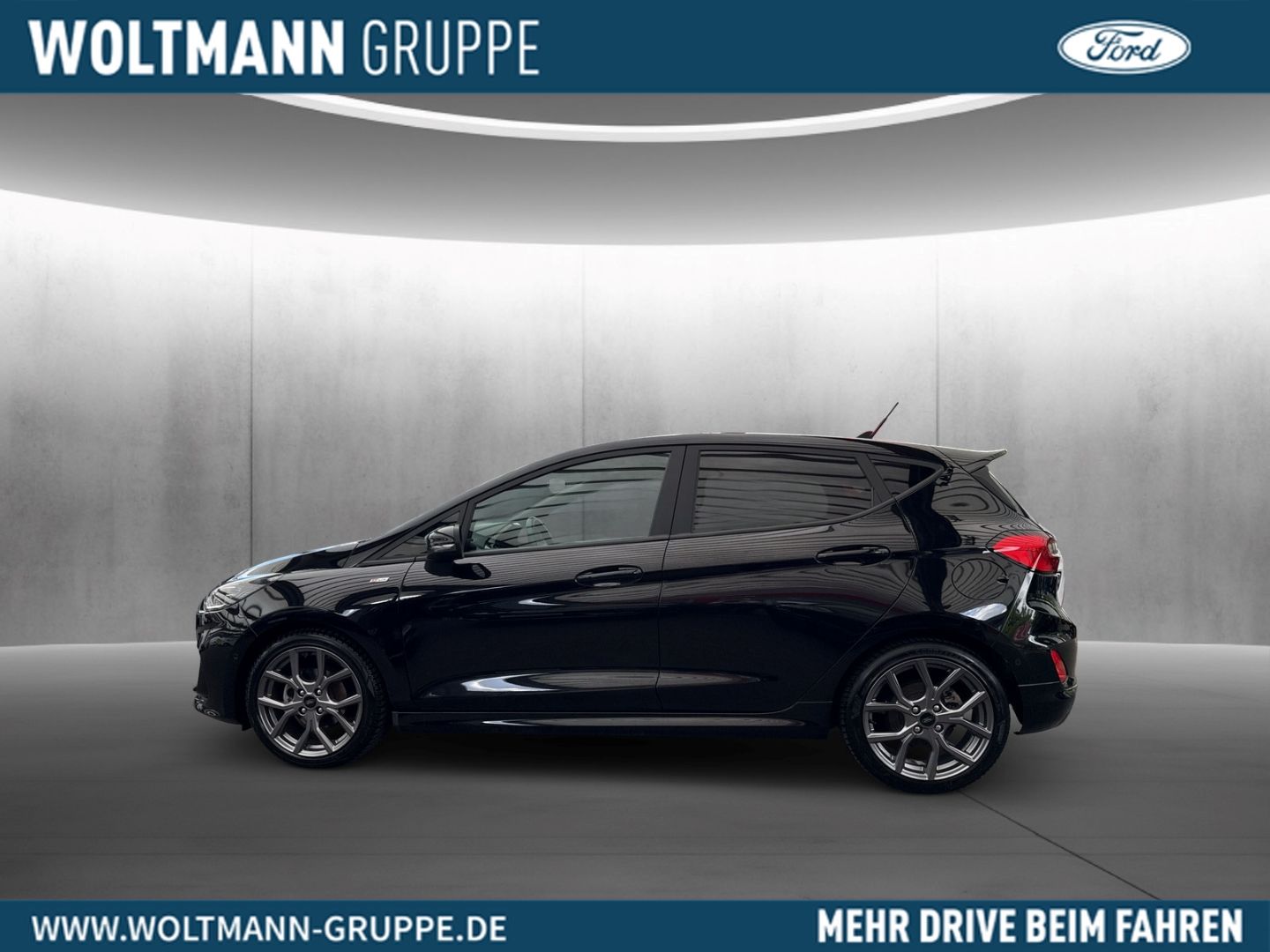 Fahrzeugabbildung Ford Fiesta ST-Line 1,0 Mild-Hybrid Kamera Navi DAB W