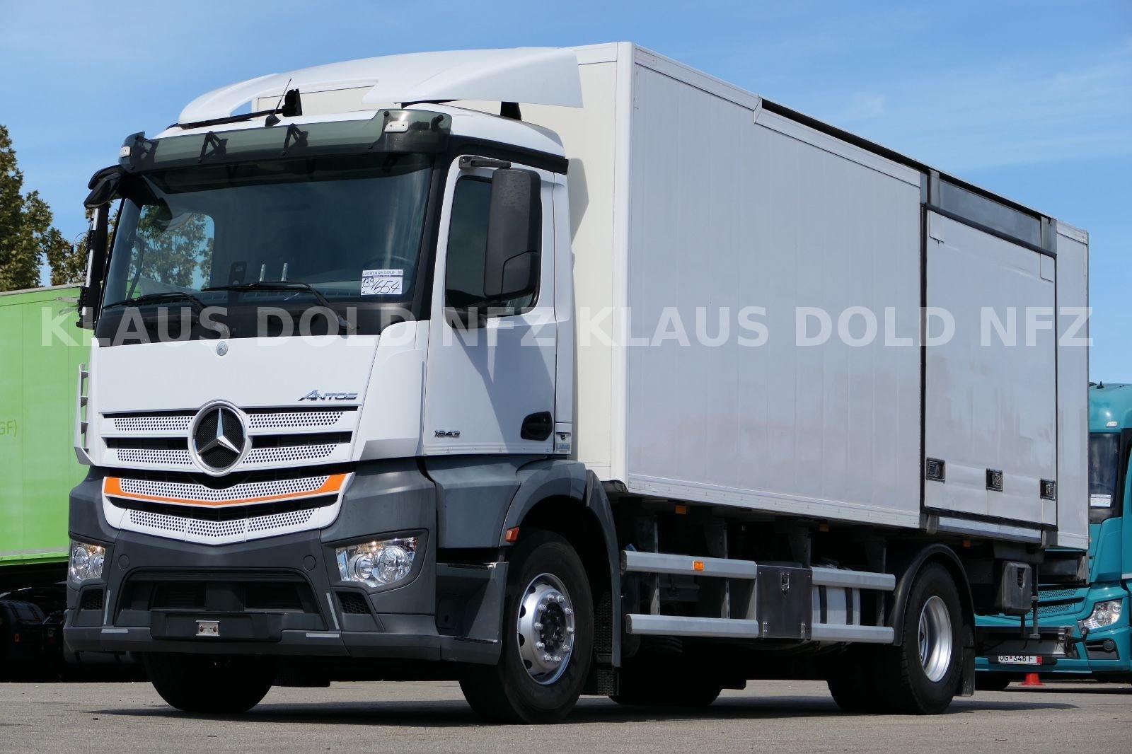 Mercedes-Benz Antos 1843 Kühlkoffer Retarder Rolltor Euro 6