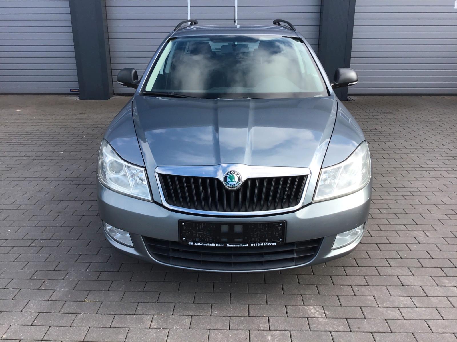 Skoda Octavia Combi Active.2HAND.KLIMA.AHK