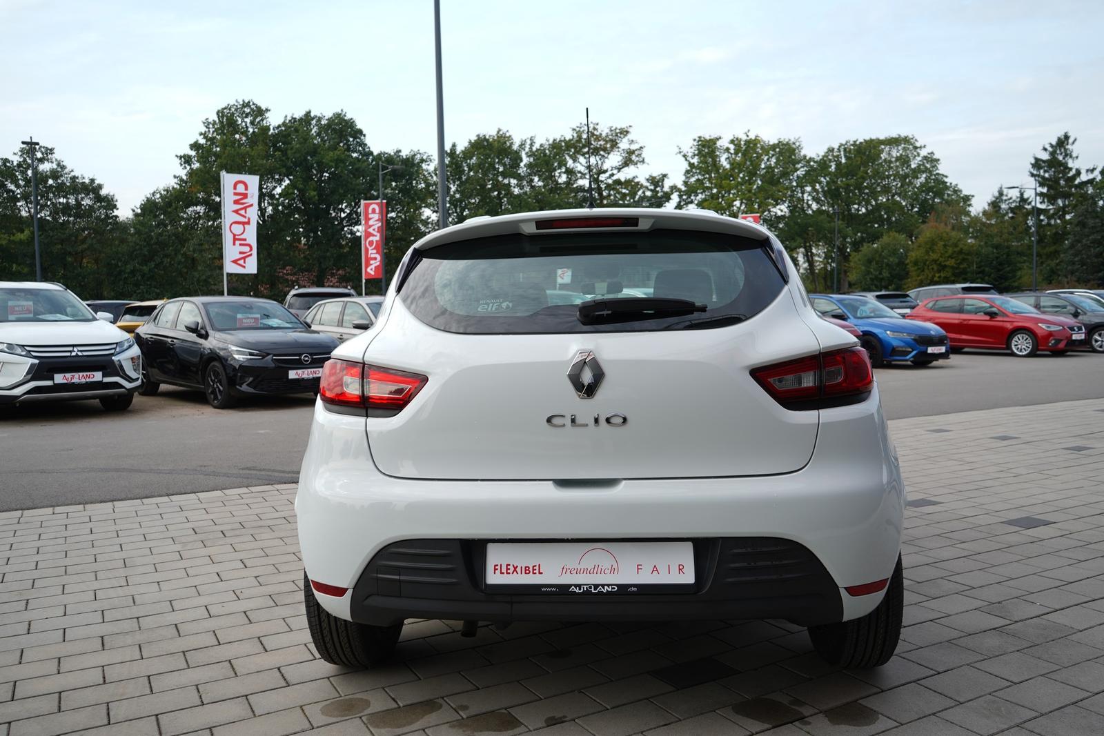 Renault Clio 1.2 Life Tempomat Tagfahrlicht PDC