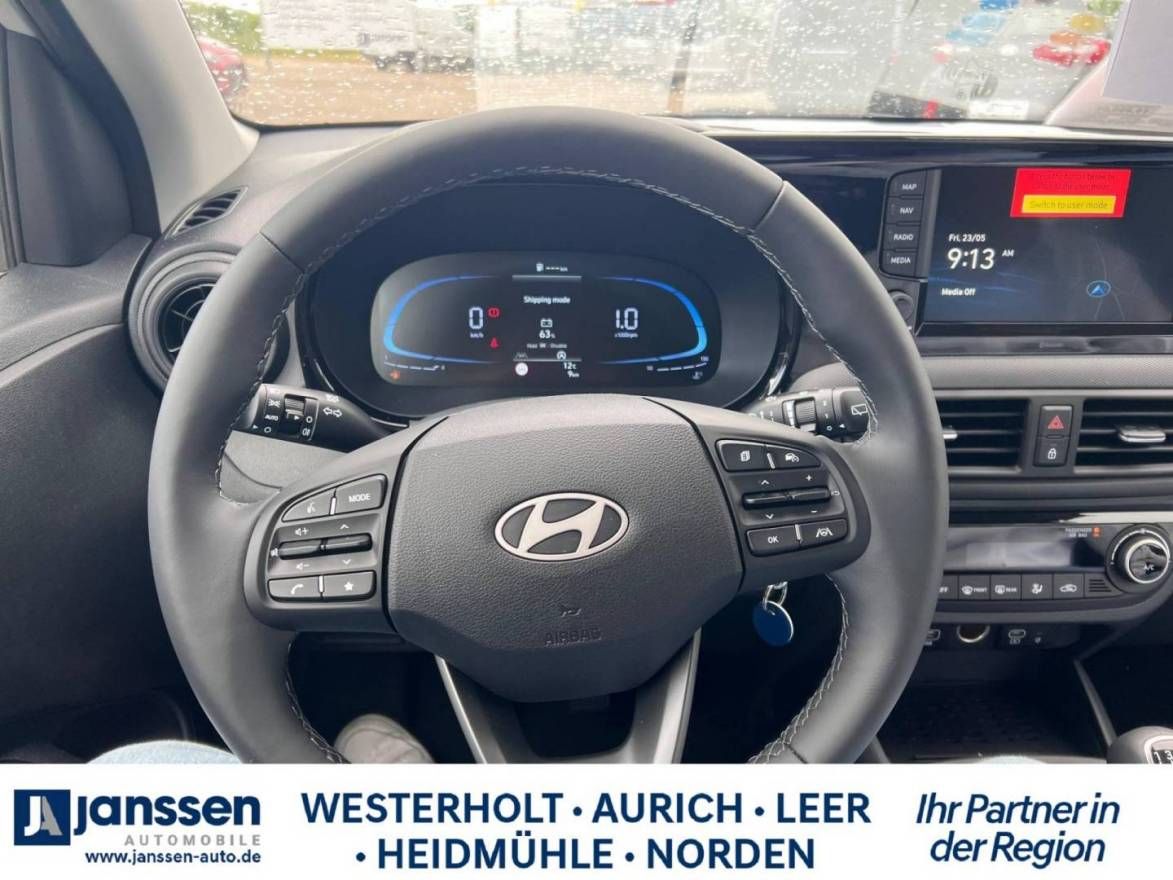 Fahrzeugabbildung Hyundai i10 Trend Komfortpaket PDC Rückfahrkamera Navi S