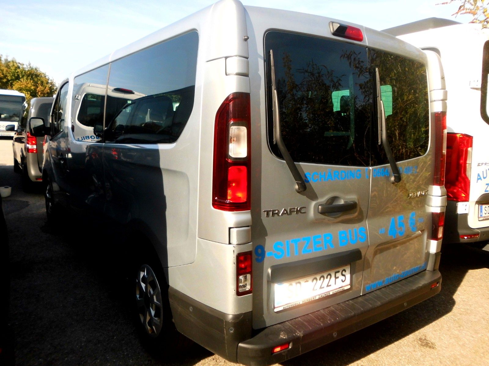 Renault Trafic L2H1, 9 Sitze, Rückfahrkamera, PDC imagem 2