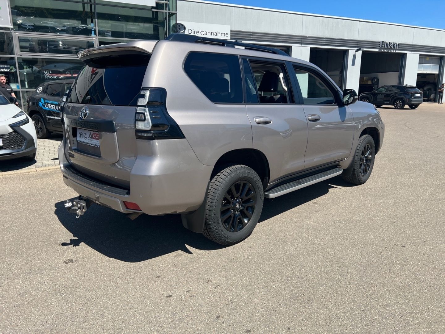 Toyota Land Cruiser 2,8L-D TEC-Edition AHK Standheizung foto 4