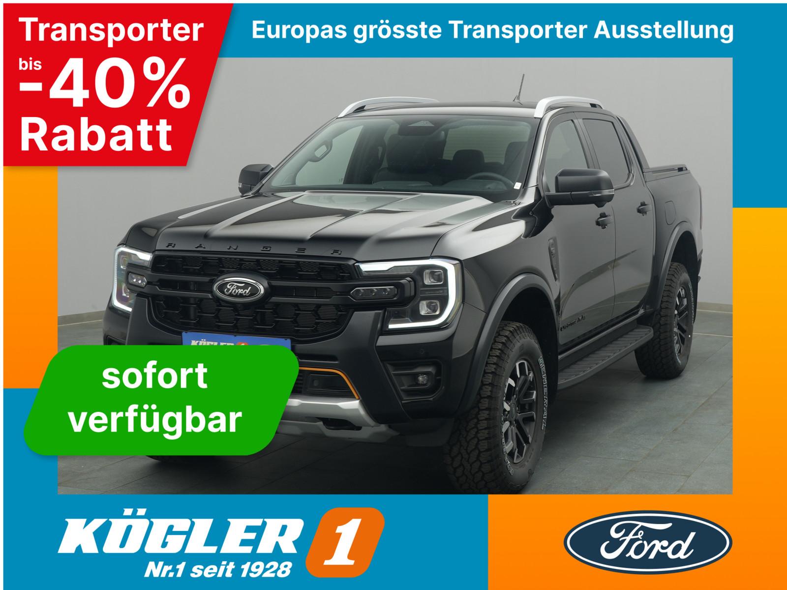 Ford Ranger DoKa Wildtrak X 205PS Aut./e-Rollo -22%*