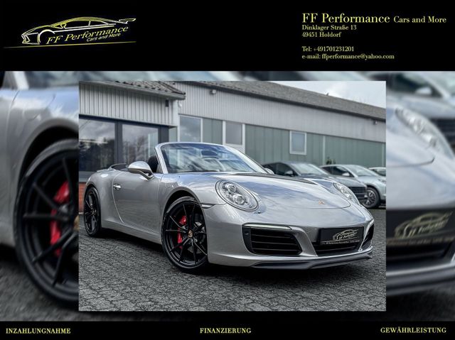 Porsche 911 Carrera S Cabriolet/Chrono/PDK/Navi/Bose/Led