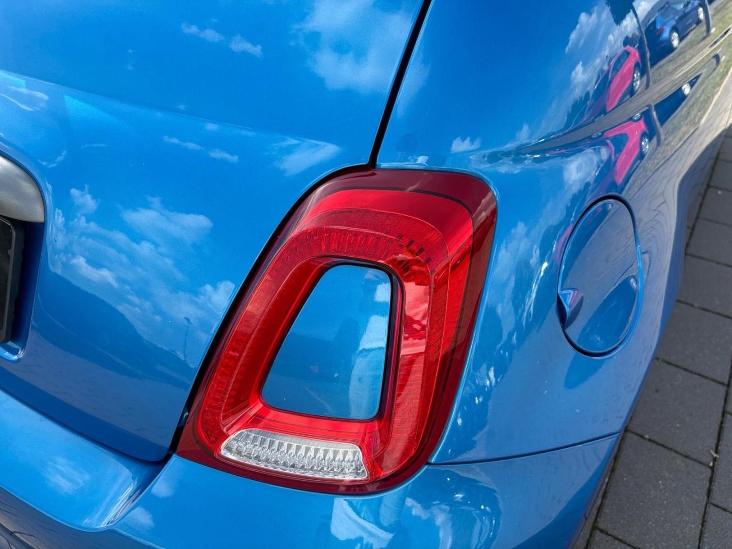 Fiat 500 Sportpaket Soundsystem Apple CarPlay Android
