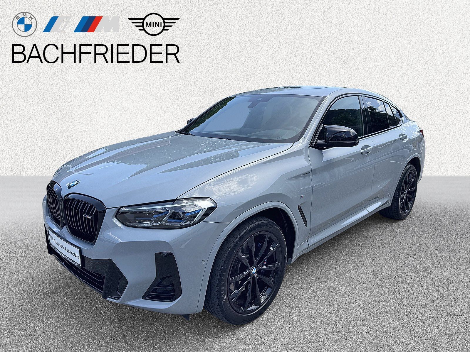 BMW X4 M40i  Head-Up HK HiFi DAB WLAN Pano.Dach