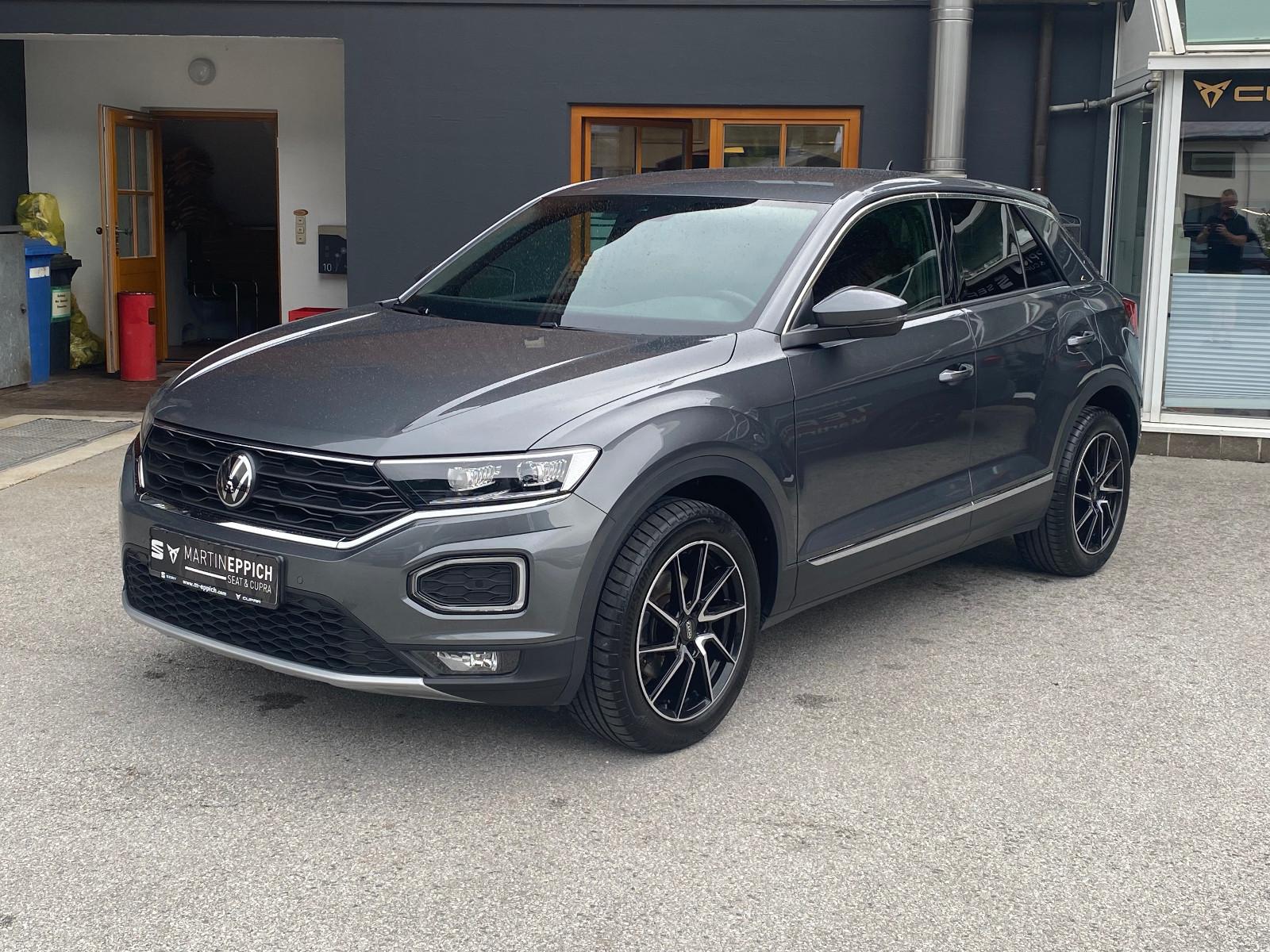 Volkswagen T-Roc Sport +AHK+Nav+Kamera+Winterpaket+LED+ACC