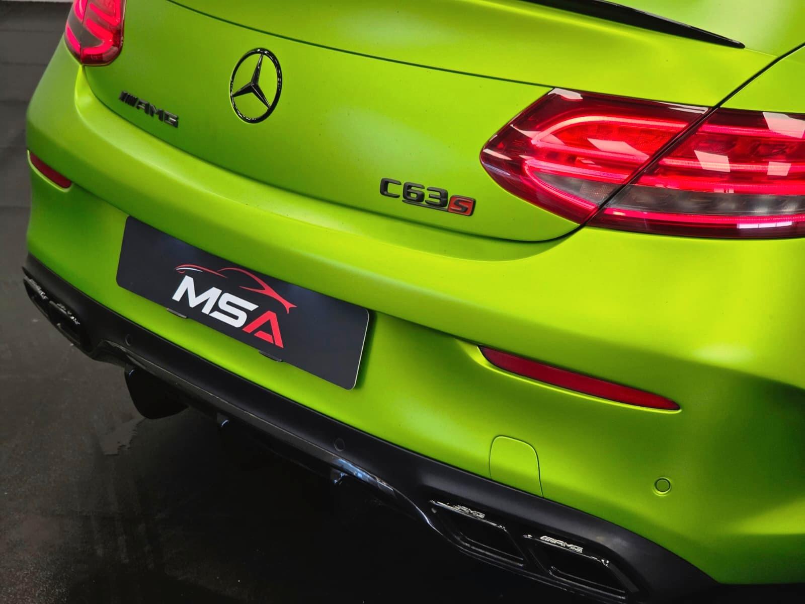 MERCEDES-BENZ C 63 AMG C63S