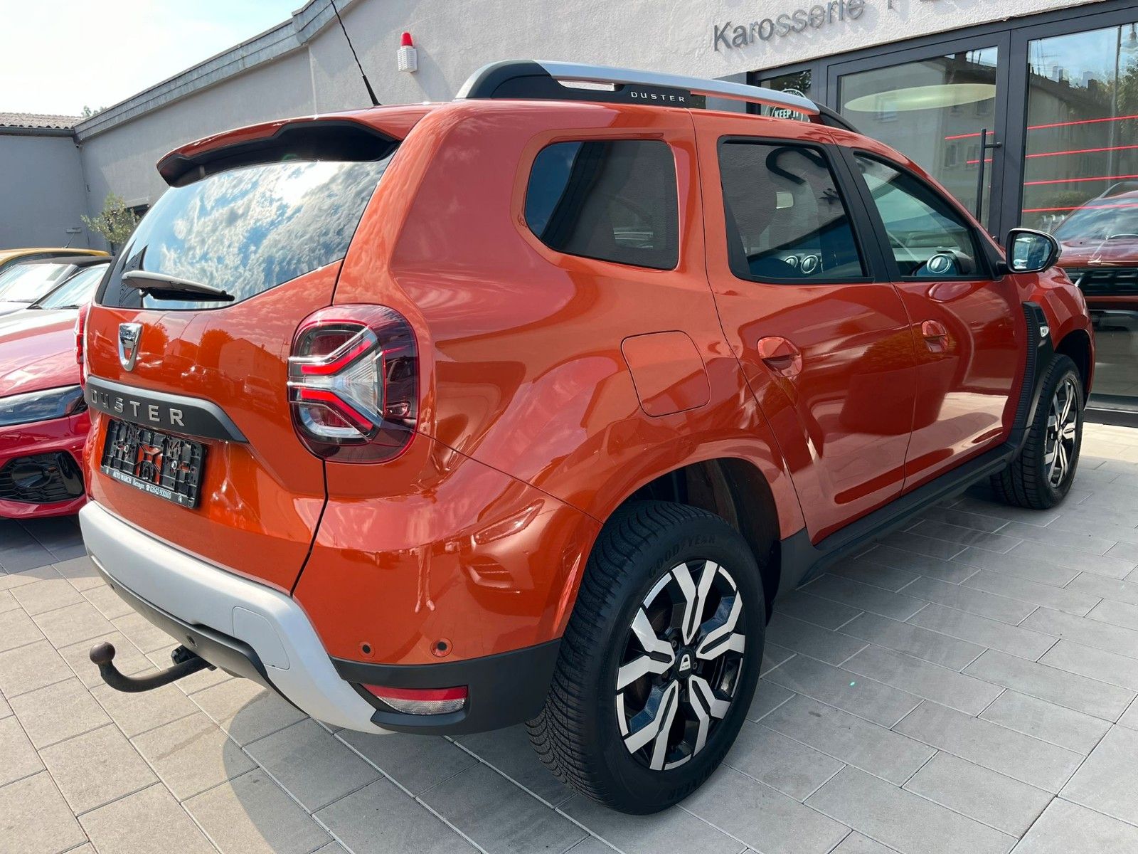 Fahrzeugabbildung Dacia Duster II 15 Blue dCi 115 Prestige+*AHK*