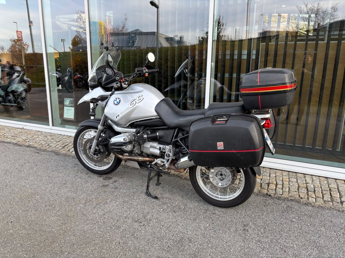 Fahrzeugabbildung BMW R 1150 GS mit Sportgetriebe sehr gepflegt