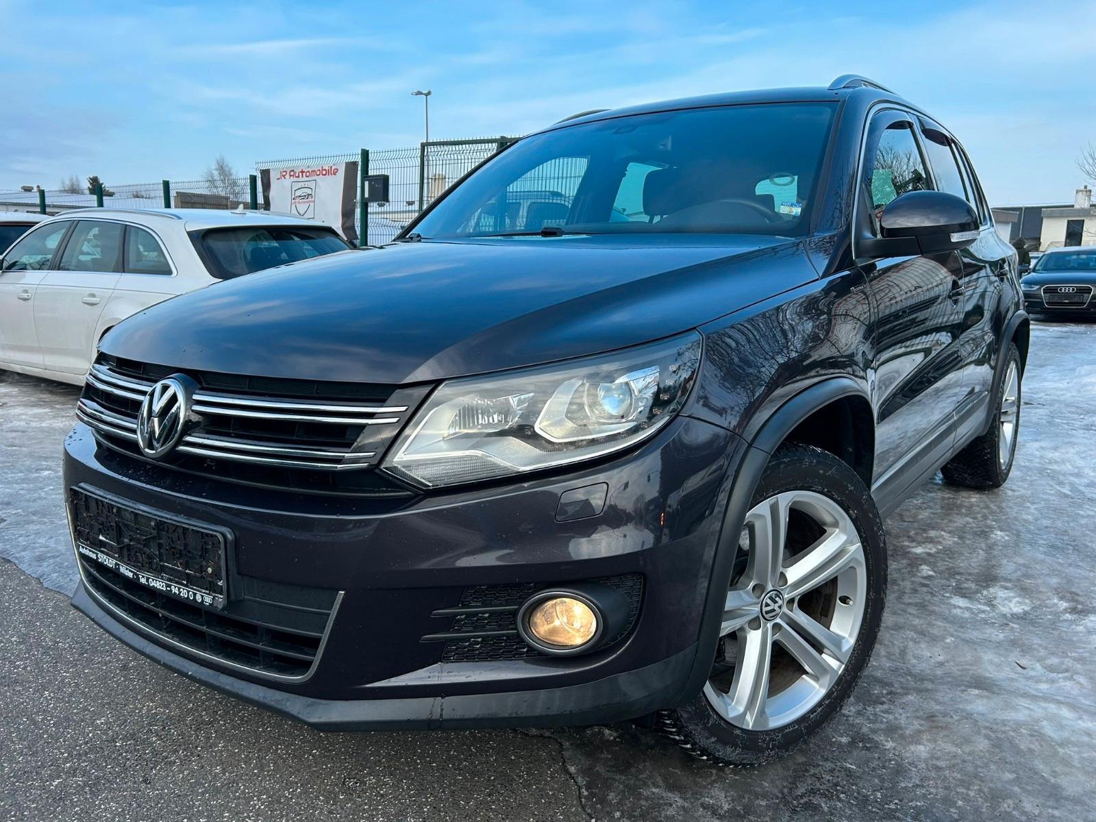 Volkswagen Tiguan Lounge Sport & Style BMT