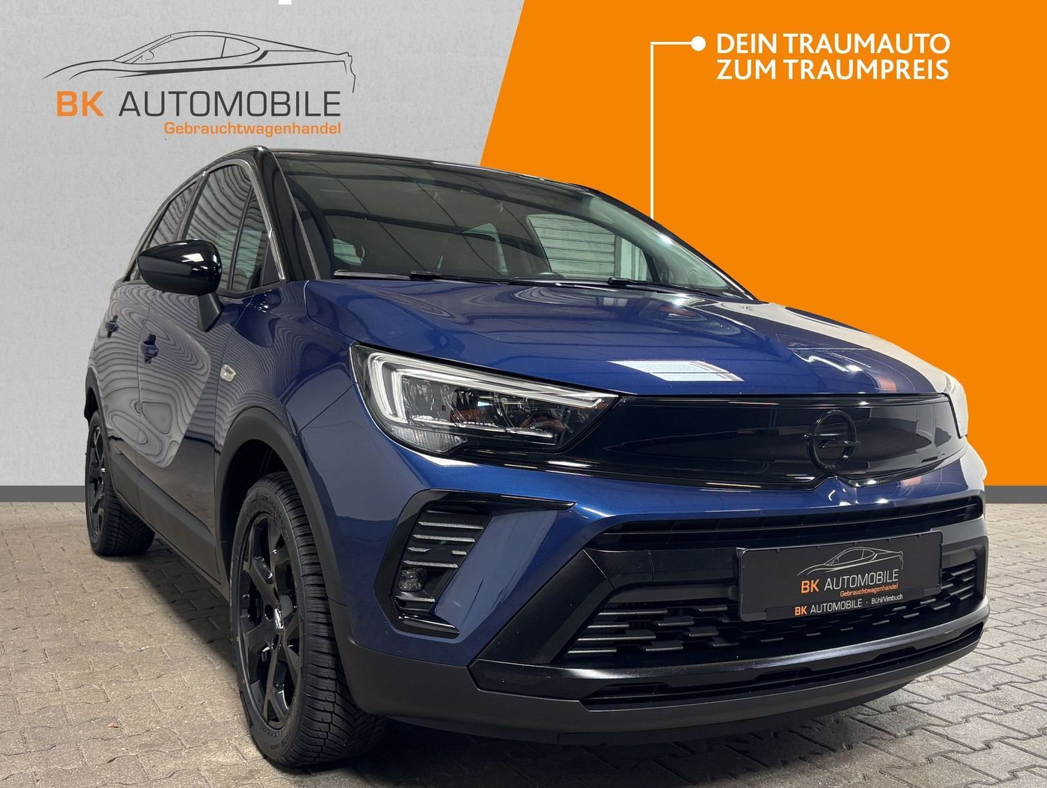 Fahrzeugabbildung Opel Crossland X GS Line#LED#Spur#Ambiente#Kamera