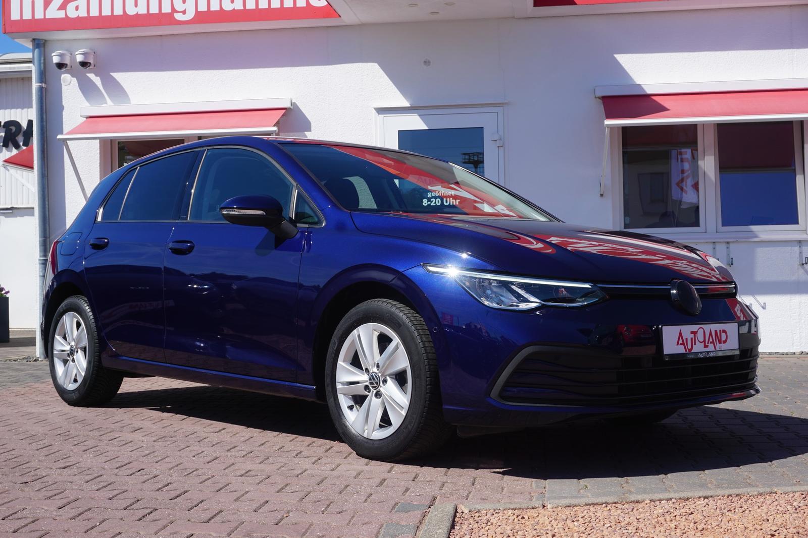 Volkswagen Golf VIII 1.5 TSI Life LED Navi App-Connect ACC, миниатюра 7