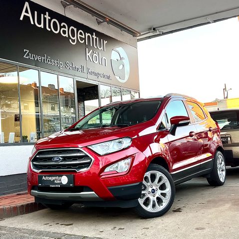 Ford EcoSport Titanium *nur.44.971Km*NAVI*1J GARANTIE