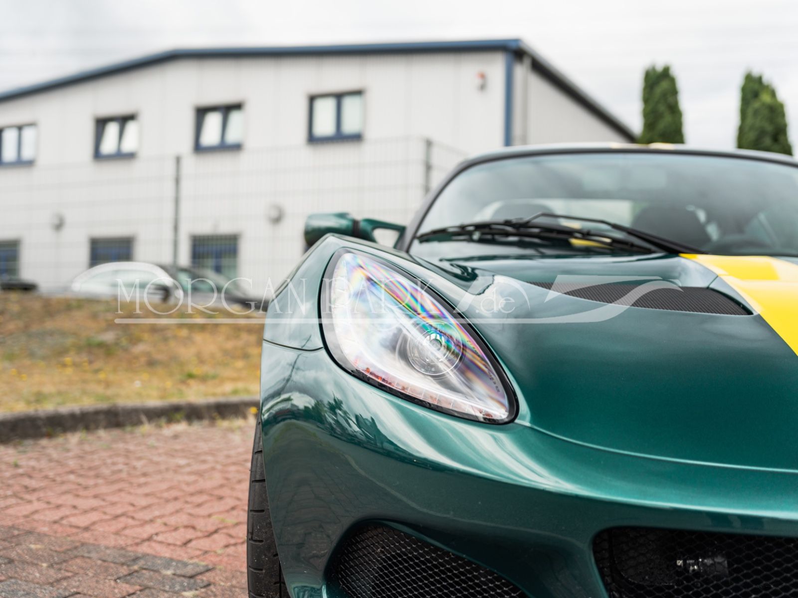 Fahrzeugabbildung Lotus Elise CUP 250 Final Edition