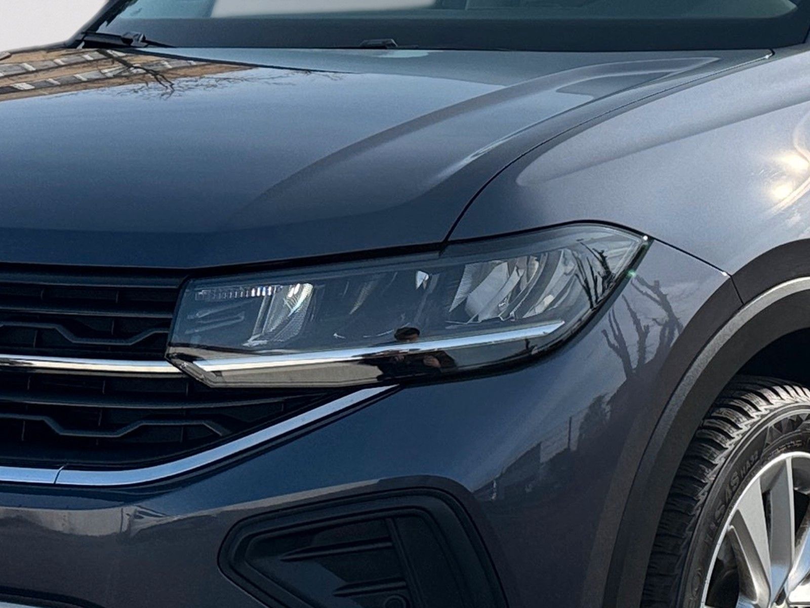 Fahrzeugabbildung Volkswagen T-Cross 1.0 Goal