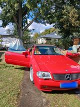 Mercedes-Benz Mercedes 300 SL Cabrio - Mercedes-Benz SL aus dem Jahr 1990