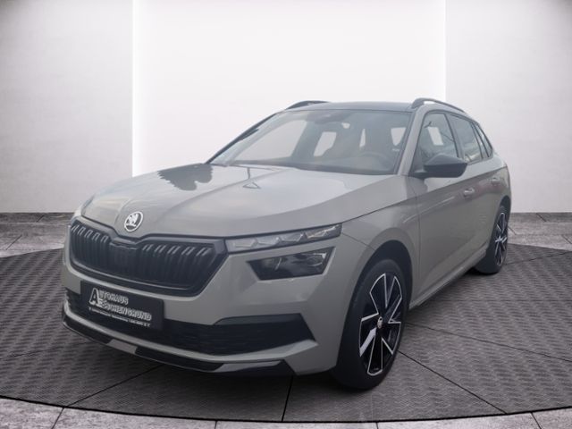 Fahrzeugabbildung SKODA Kamiq 1.5 TSI Monte Carlo AHK KESSY LED CLIMA