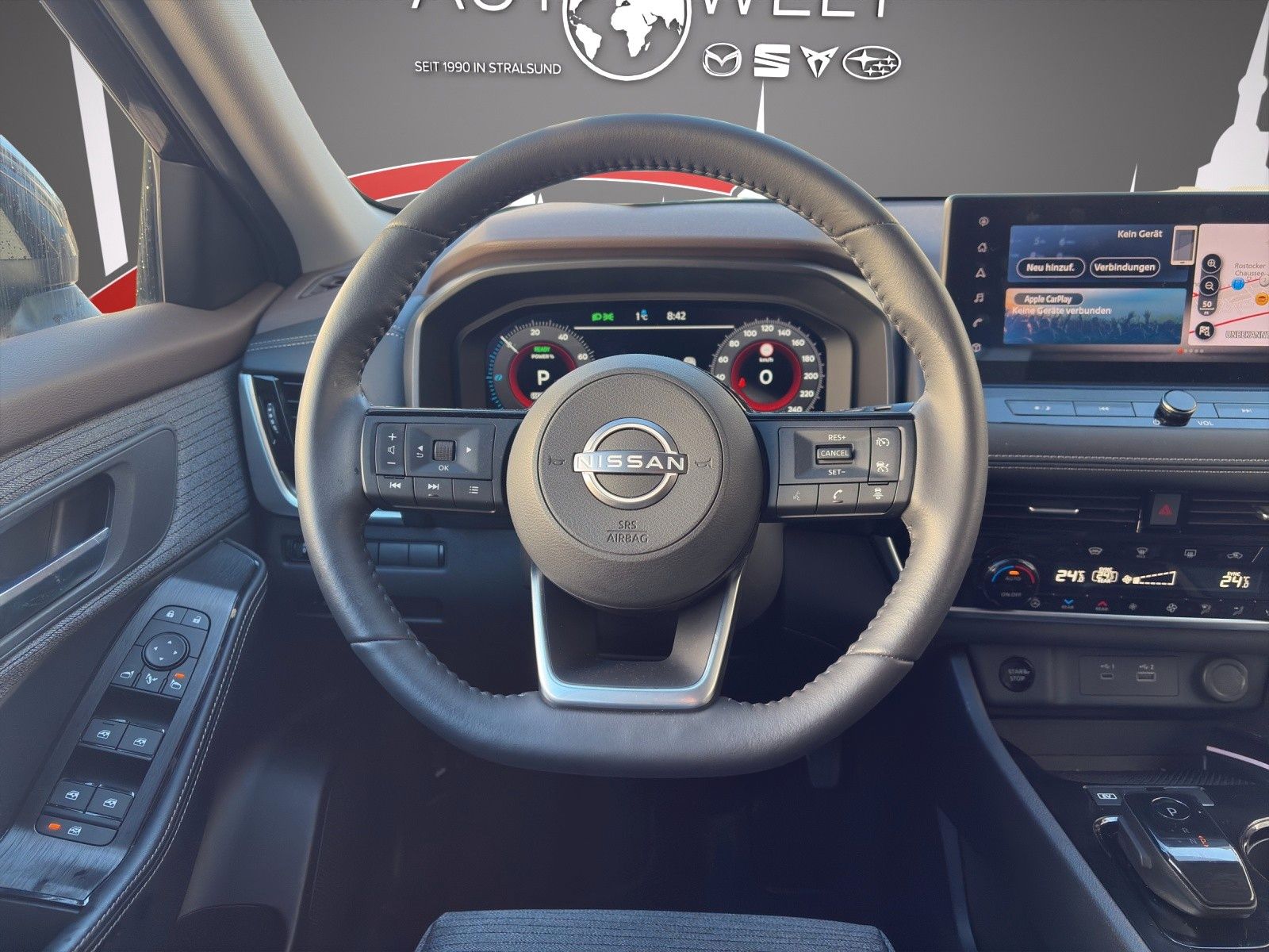 Fahrzeugabbildung Nissan X-Trail 1.5 VC-T LED/NAVI/ACC/360/SHZ/LHZ