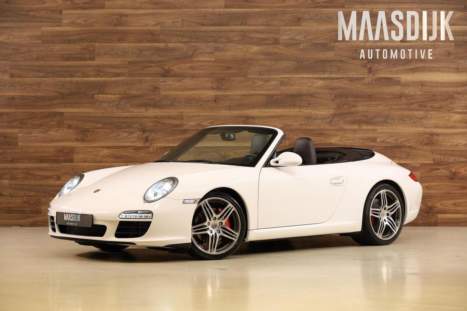 Porsche 997 Cabrio 3.8 Carrera S