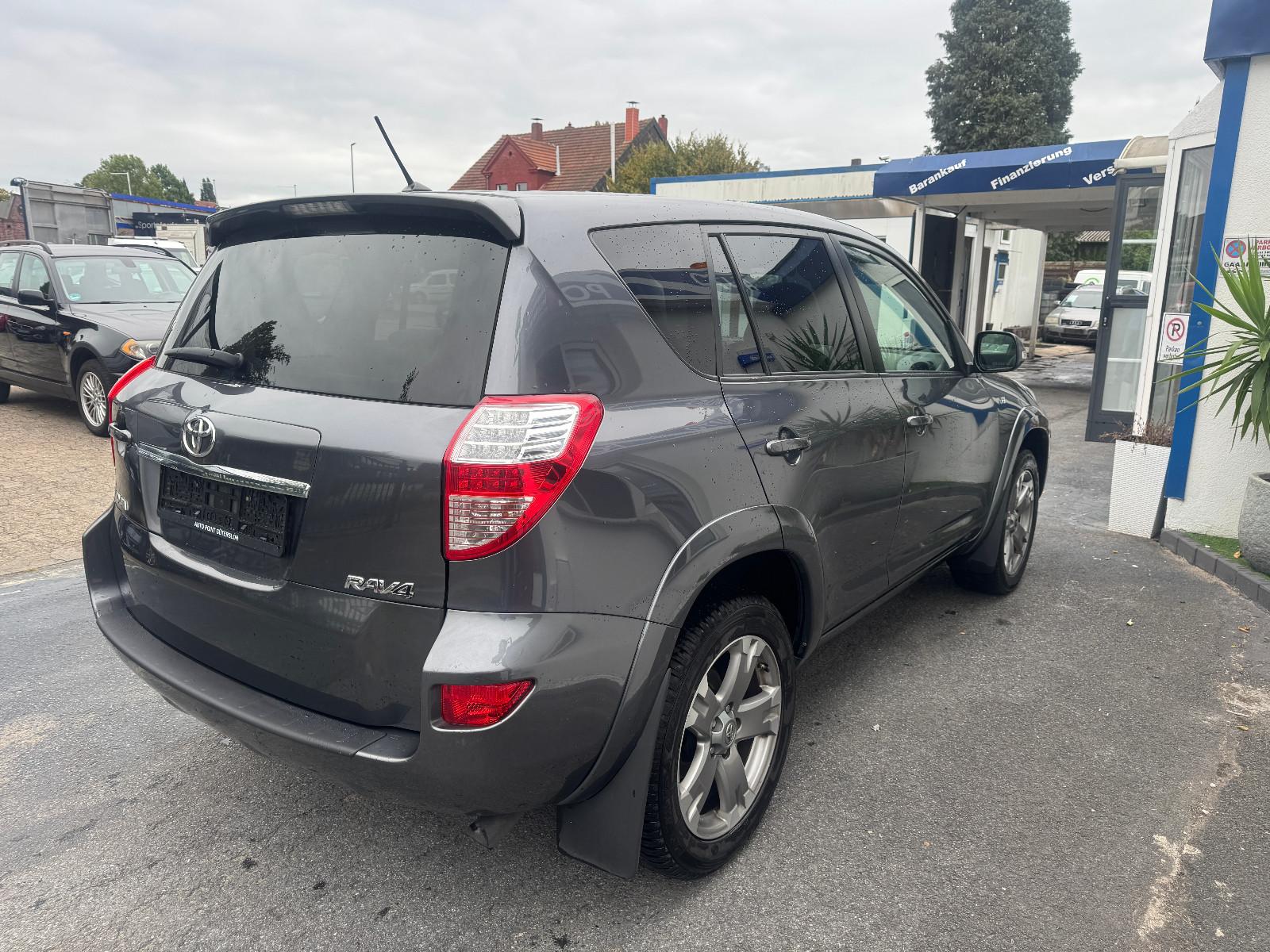 Toyota Rav4 Executive 2.2 177ch 4x4 - 2 ème main - Pneus toutes saisons - Révison complète - Sièges éléctriques