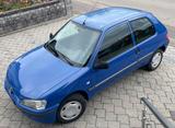 Peugeot 106 blau Benzin + Winterreifen - Peugeot 106: Kleinwagen