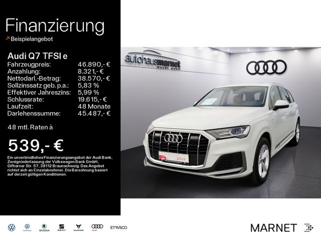 Audi Q7 TFSI e S line 55 quattro*Navi*Alu*PDC*Pano*Vi