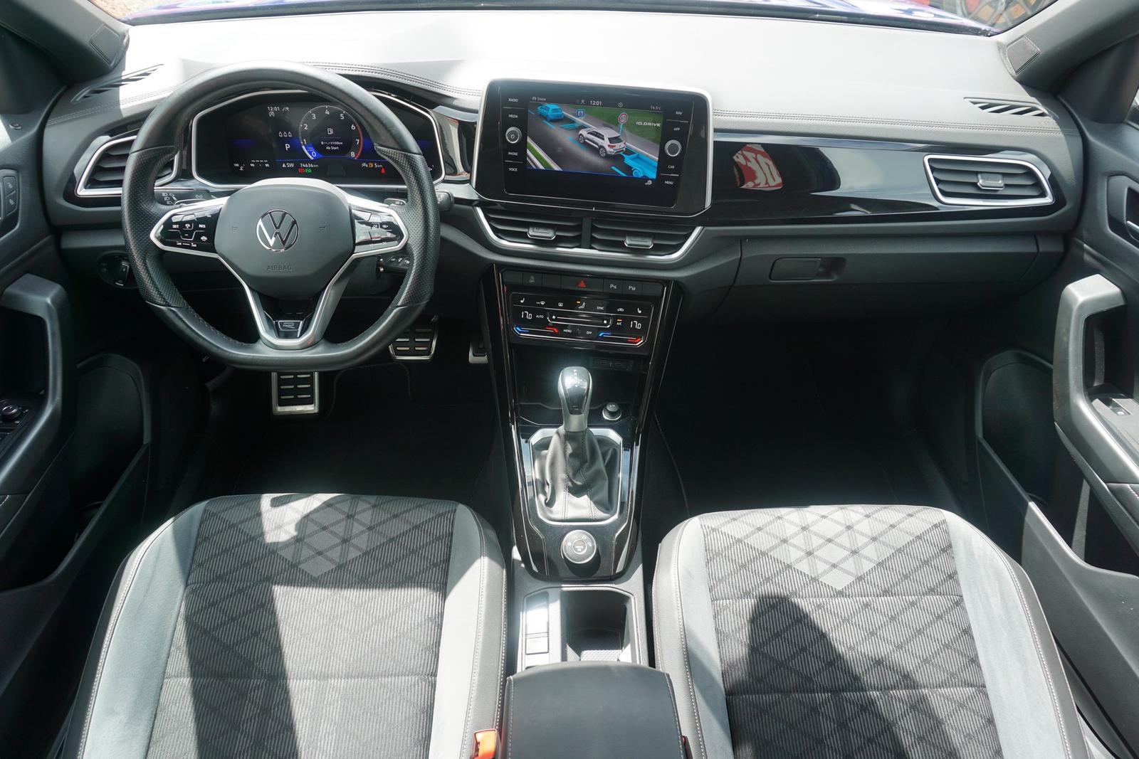 Volkswagen T-Roc 2.0 R-Line 4Motion LED Navi ACC AHK Kamera, миниатюра 9