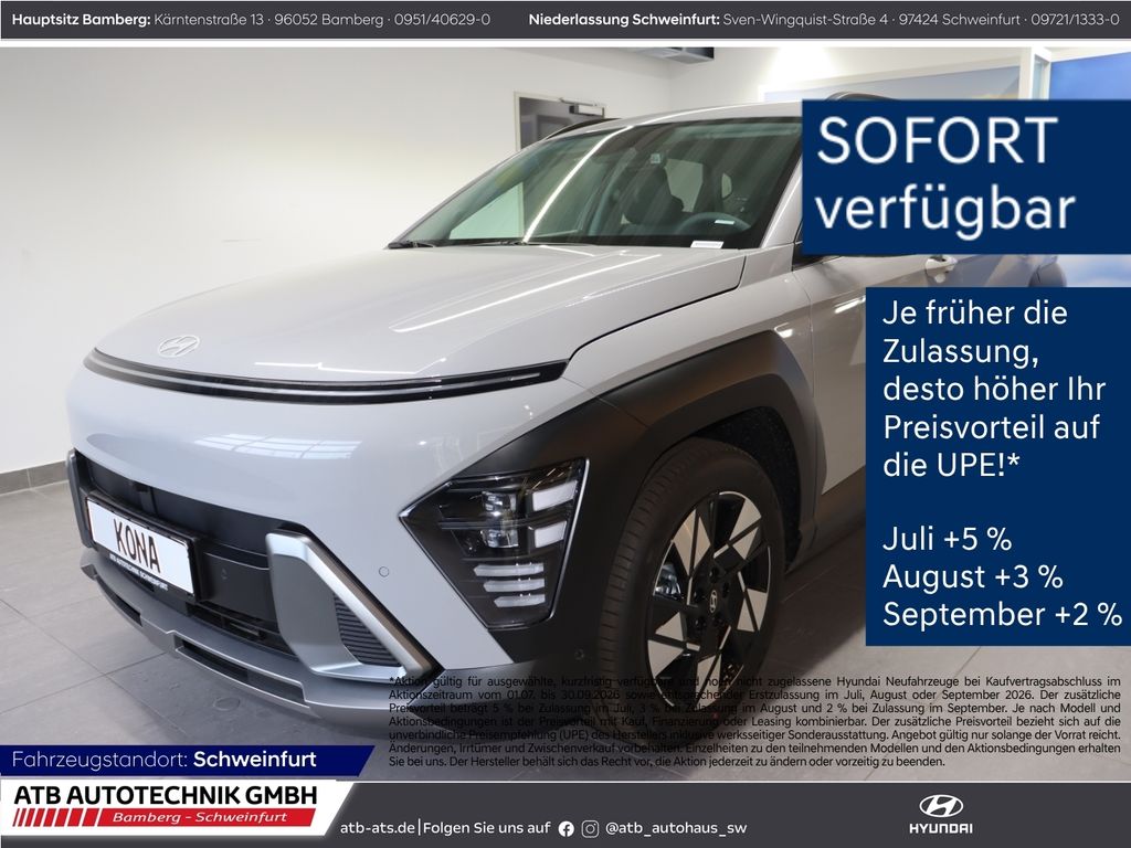 Hyundai KONA SX2 (MY26) 1.6 T-GDI (150 PS) DCT 2WD Prime